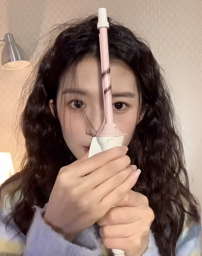 卷发棒用法_法式卷发棒_用发棒怎么卷发