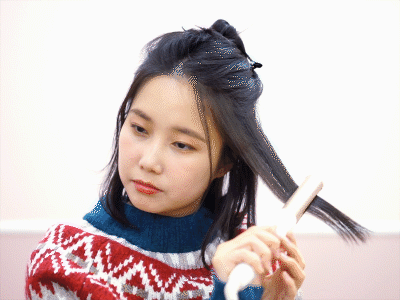怎么用卷发棒卷发_32mm卷发棒_卷发棒32和28中长发效果图