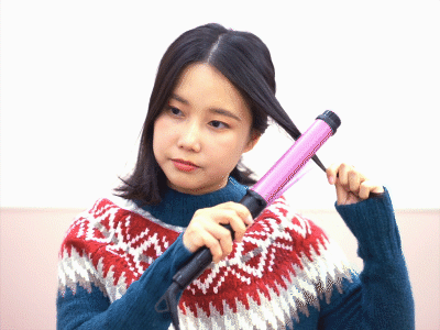 32mm卷发棒_怎么用卷发棒卷发_卷发棒32和28中长发效果图