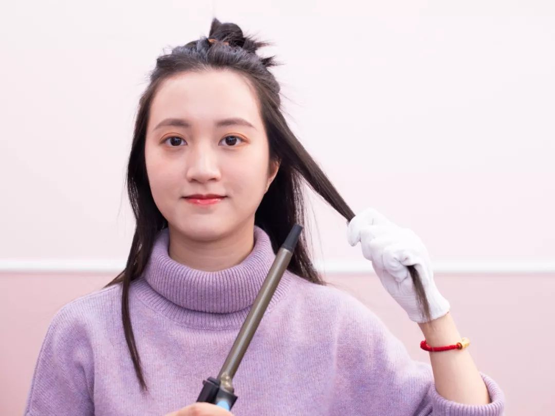 32mm卷发棒_怎么用卷发棒卷发_卷发棒32和28中长发效果图