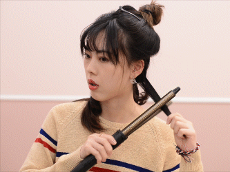 怎么用卷发棒卷发_32mm卷发棒_卷发棒32和28中长发效果图