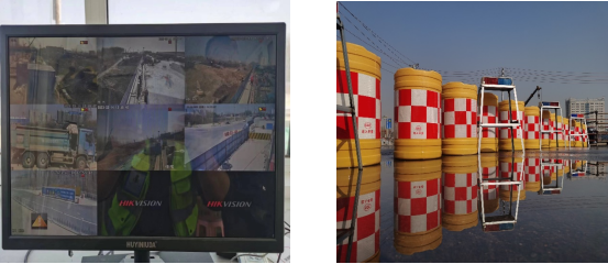 防撞桶布置_防撞桶放置规范_防撞桶摆放