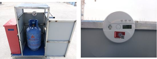 防撞桶摆放_防撞桶放置规范_防撞桶布置