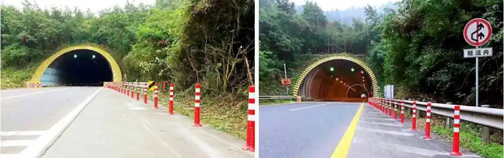 防撞桶设置_防撞桶放置规范_防撞桶技术参数