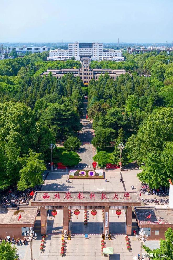 西北农林大学科技大学官网_西北农林科技大简介_西北农林科技大学