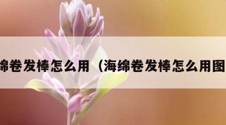 卷发棒使用方法_卷棒卷发教程视频_卷发棒卷法