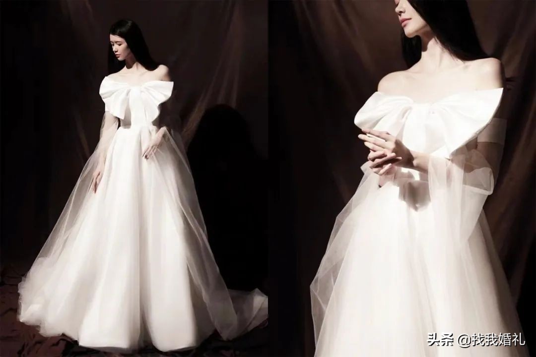 婚纱轻纱照片_轻婚纱_婚纱轻纱好还是重纱好