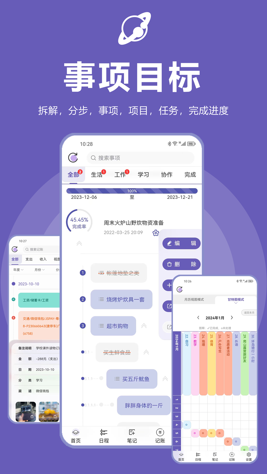 番茄钟日程管理_番茄钟早起记录怎么设置_番茄时间管理表