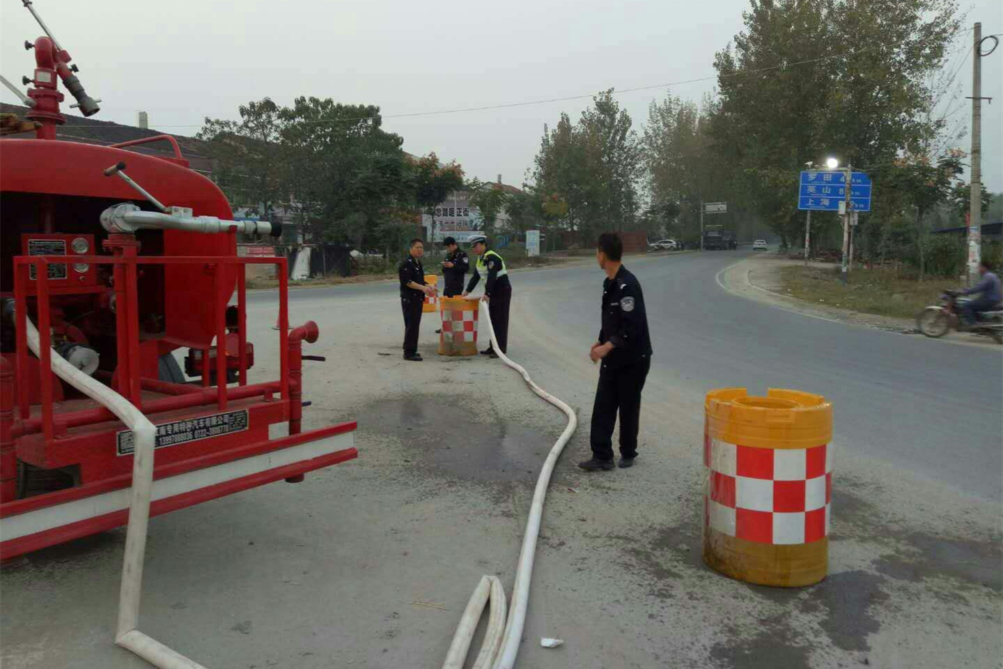 防撞桶放置规范_防撞桶设置_防撞桶原理