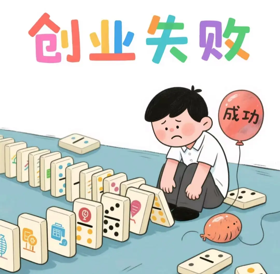 创业失败的原因是盲目创业_创业失败者有什么原因_创业失败主要原因