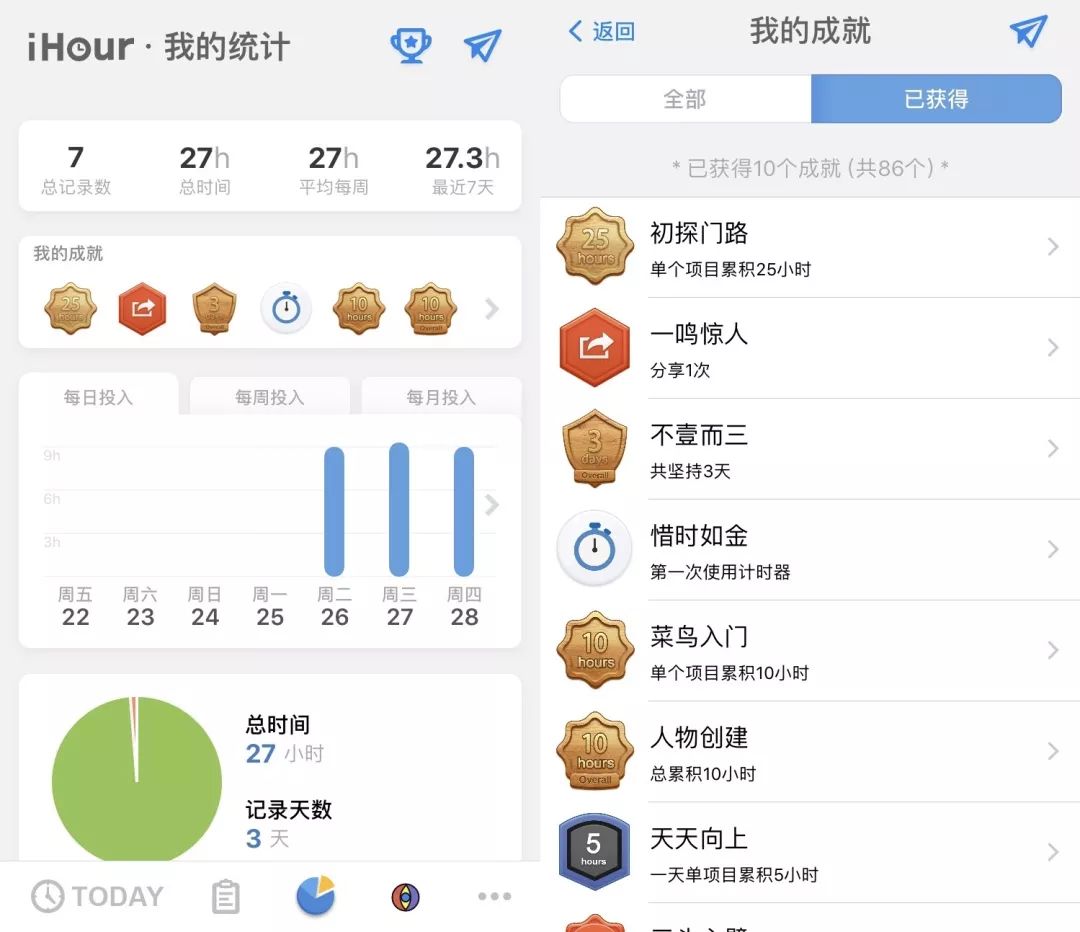 番茄钟日程管理_番茄时间管理表_番茄钟设置