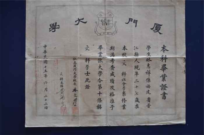 厦门本科_厦门本科高校_毕业于厦门大学