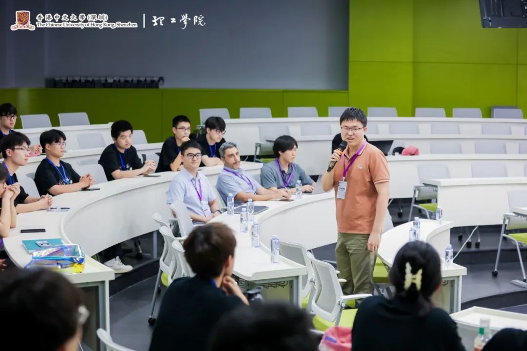 香港中文大学（深圳）理工学院夏令营 _ AI for Science and Engineering项目 _香港中文大学(深圳)