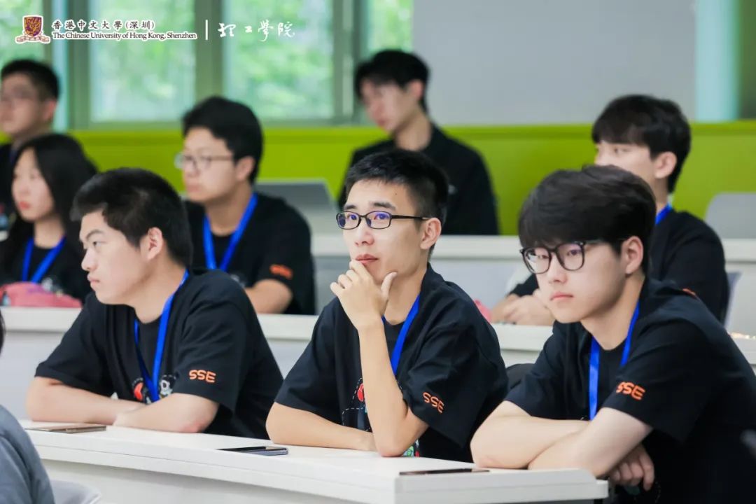 香港中文大学（深圳）理工学院夏令营 _ AI for Science and Engineering项目 _香港中文大学(深圳)