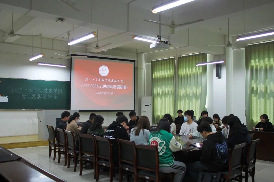 厦门大学学生_厦门大学嘉庚学院学生思想动态调研_2022-2023学年第二学期