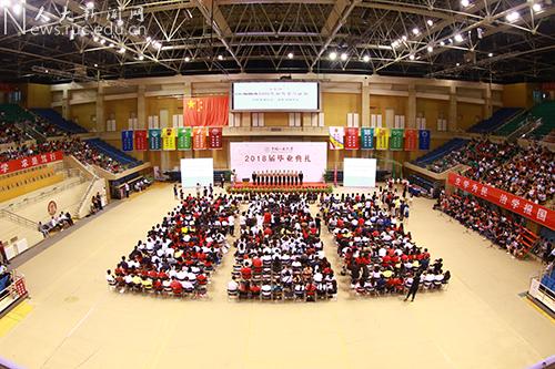 中国人民大学2018届本科生毕业决定_中国人民大学毕业_中国人民大学2018届毕业典礼