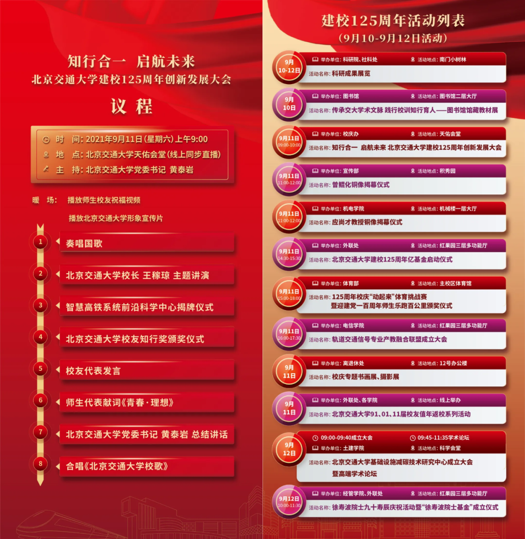 北京交通大学学生_北京交通大学创新发展大会_北京交通大学125周年校庆