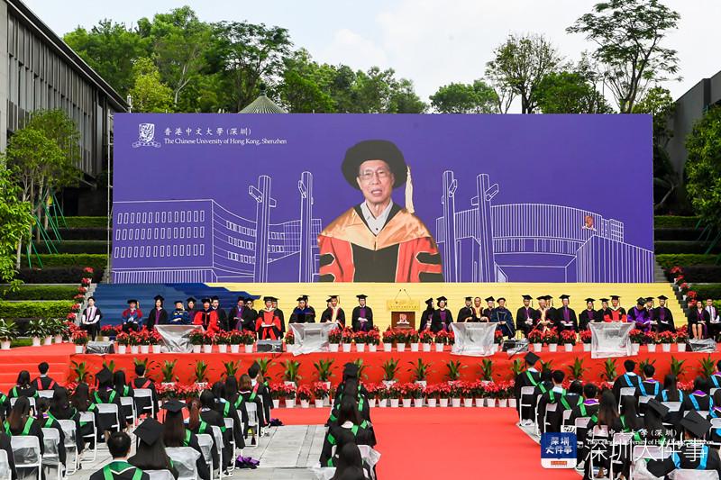 香港中文大学（深圳）2020届本科生毕业典礼_香港中文大学（深圳）_徐扬生教授致辞