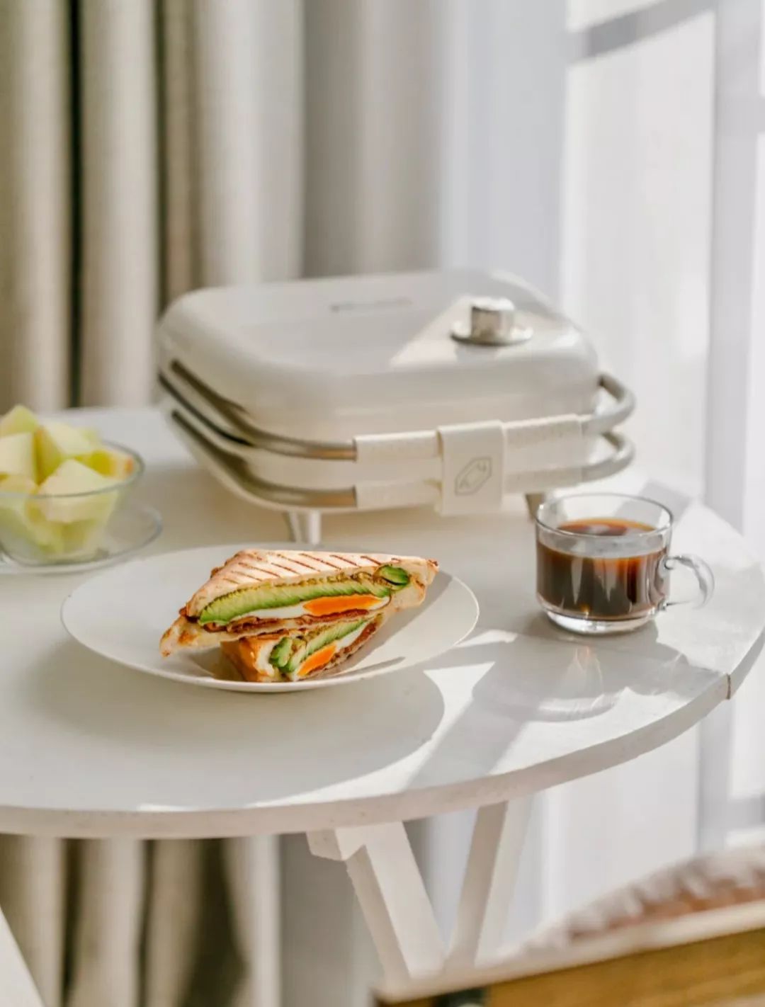 _ 适盒A4BOX三明治早餐机 _三明治机美味早餐