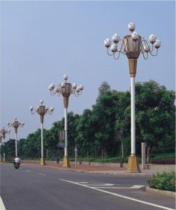 玉兰灯安装步骤_玉兰灯基坑深度_大路灯怎么安装