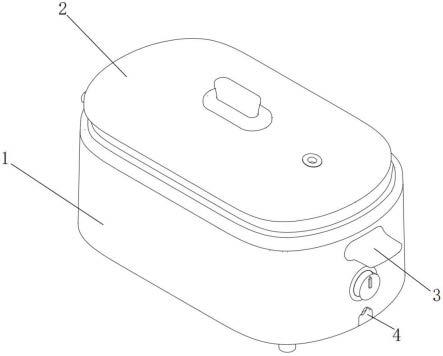 多功能煎煮一体早餐机_早餐机设计_煎煮一体早餐机技术