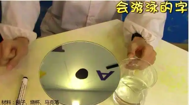 白板笔墨水特性_字迹游泳原理_白板笔墨水