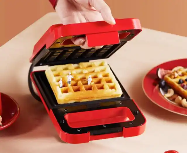 三明治机早餐机_三明治机早餐食谱_多功能早餐机推荐