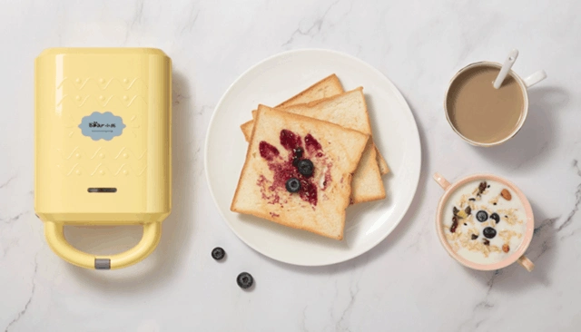 多功能早餐机推荐_三明治机早餐机_三明治机早餐食谱