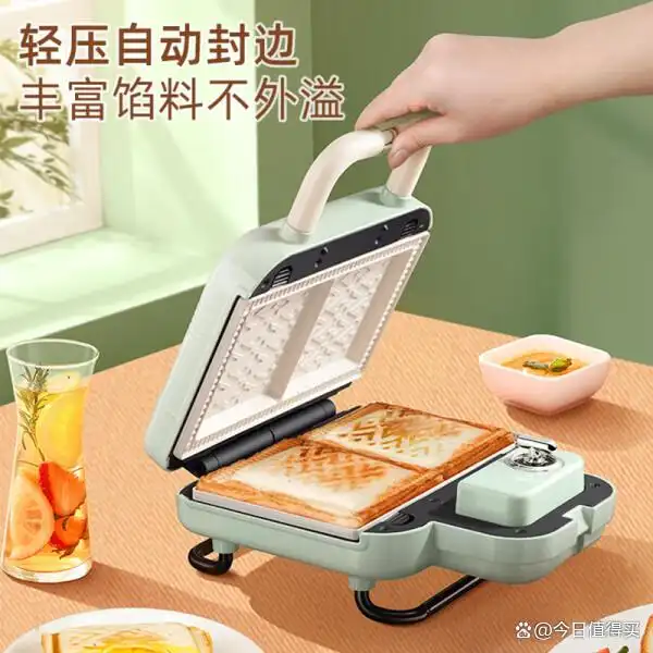 烤面包机品牌推荐_早餐机烤哪种面包_家用多功能面包机选购