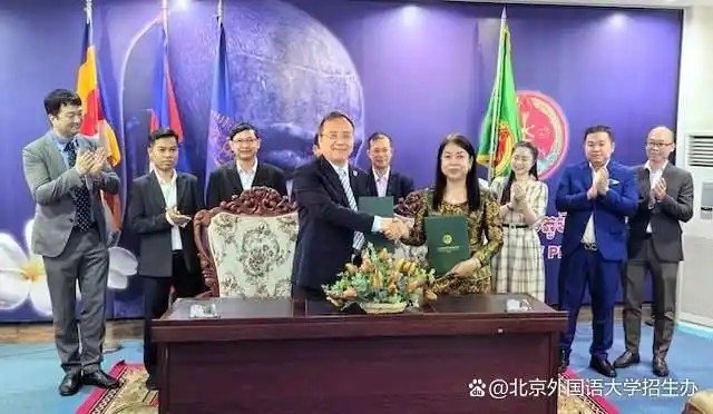 北京外国语大学学生__ 北京外国语大学 国际化人才培养 
