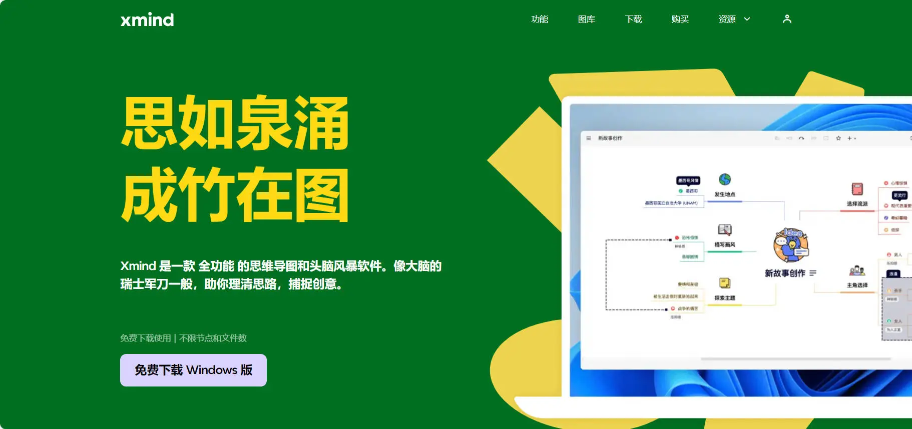 思维导图软件免费版_免费思维导图软件推荐_思维导图软件番茄钟