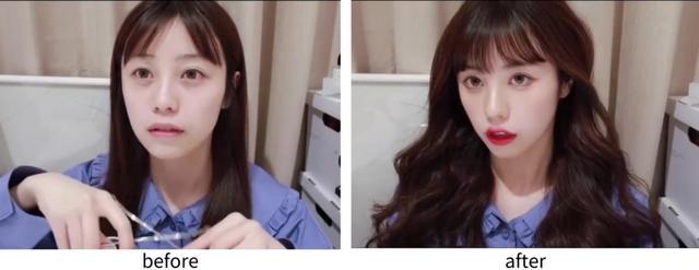 卷发适合脸型_复古海藻卷DIY教程_卷发棒短发内扣教程
