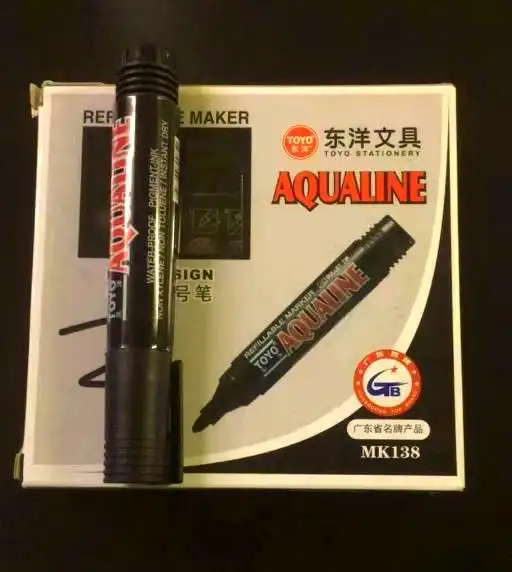 白板笔与记号笔区别_白板笔特点与记号笔特点对比_白板笔是水性还是油性