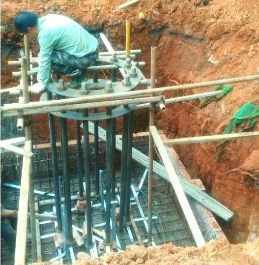 农村路灯基础浇筑_大路灯如何安装_路灯系统安装流程