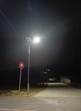 北山阳村路灯工程_大路灯安装_村庄路灯安装方案