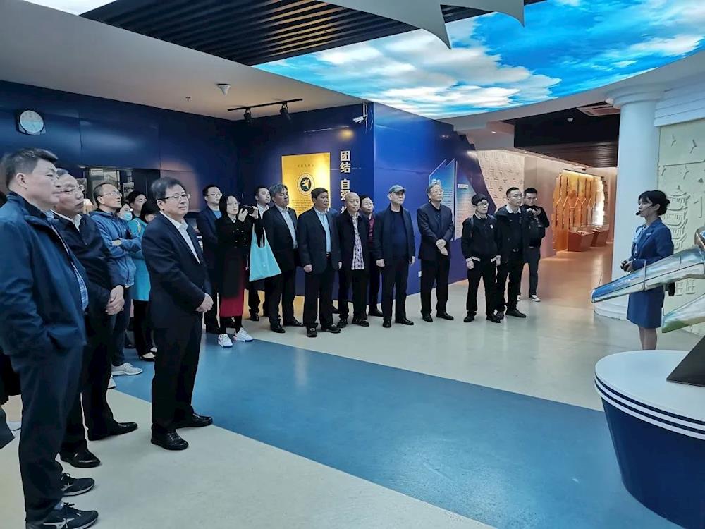 北京航空航天大学校友_北航校史馆发展历程_北京航空航天大学校友会参观交流