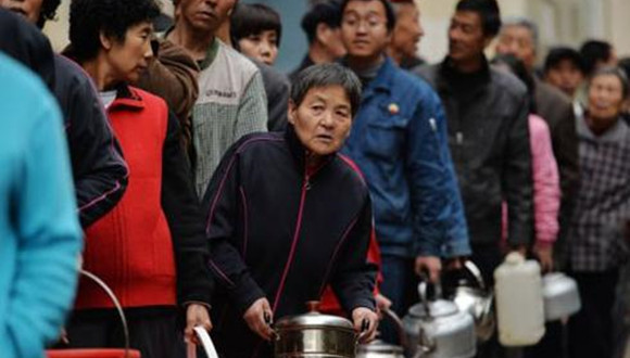 兰州自来水污染事件_兰州水污染事件 <a href="https://huanjingfa.cn">环境法</a>_青海民和湟水河金星水电公司违规泄水