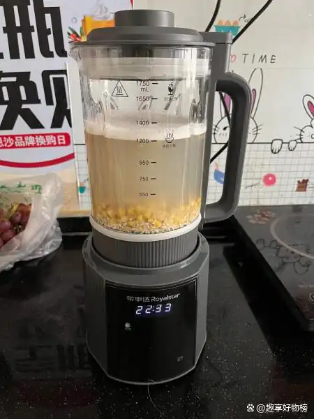 荣事达RZ-328H破壁机评测_荣事达破壁机rs 528h_破壁机功率转速搭配