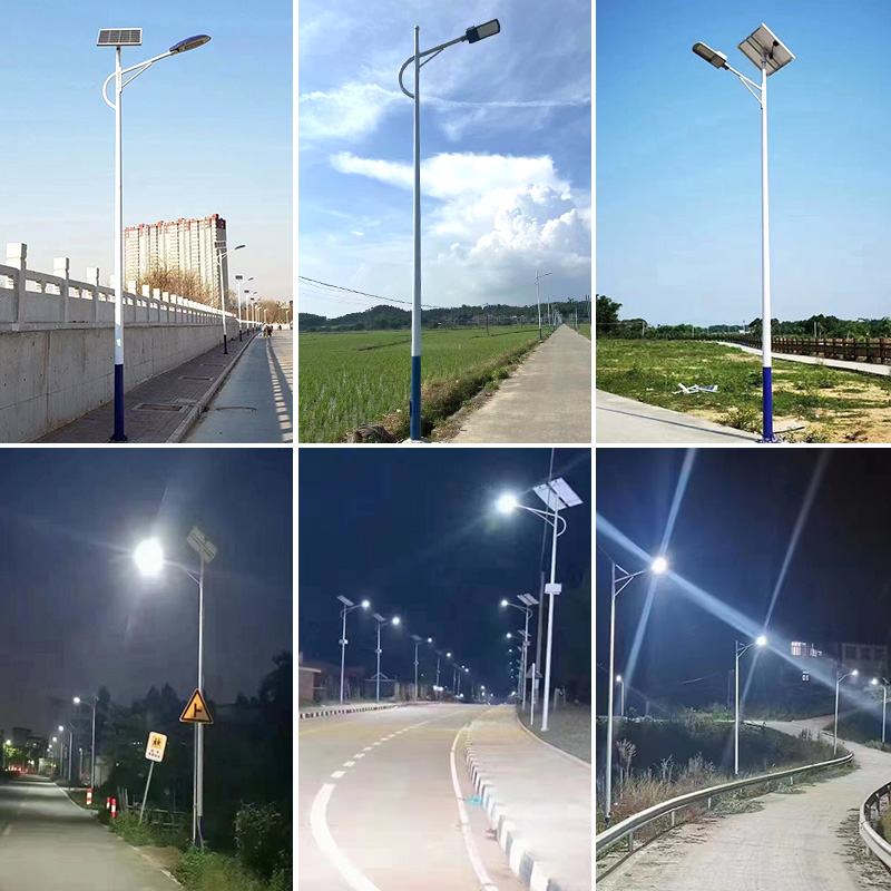 户外照明_大路灯怎么安装_太阳能路灯