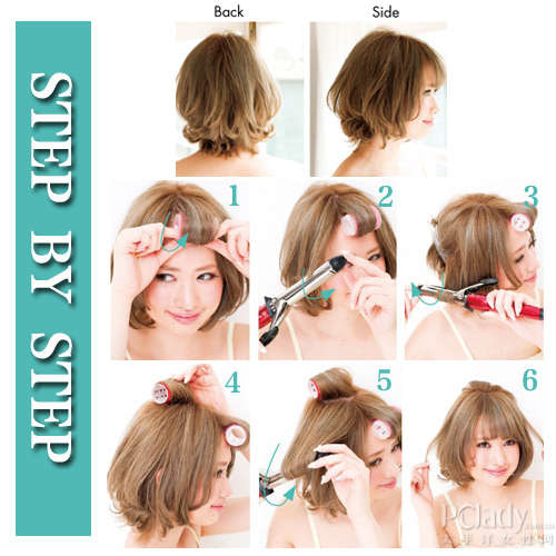 卷发神器选择指南_25mm卷发棒短发梨花卷教程_短发卷发棒内扣梨花头