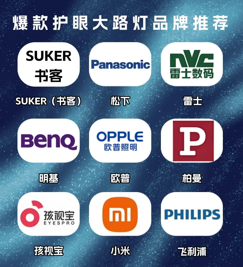 大路灯型号_大路灯护眼灯选购技巧_护眼大路灯品牌排行