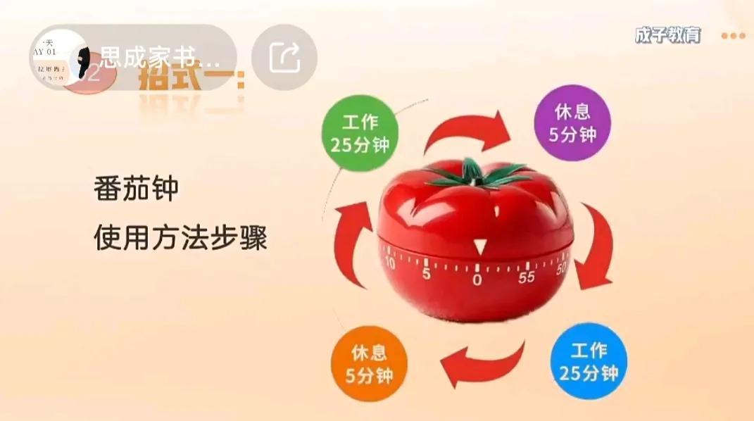 思维导图软件番茄钟_学习时间管理技巧_高效学习大脑开窍训练营