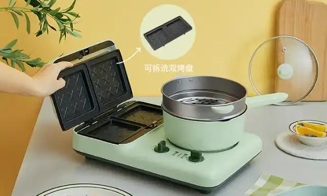 苏泊尔多功能早餐机_多功能早餐机_健康早餐必备
