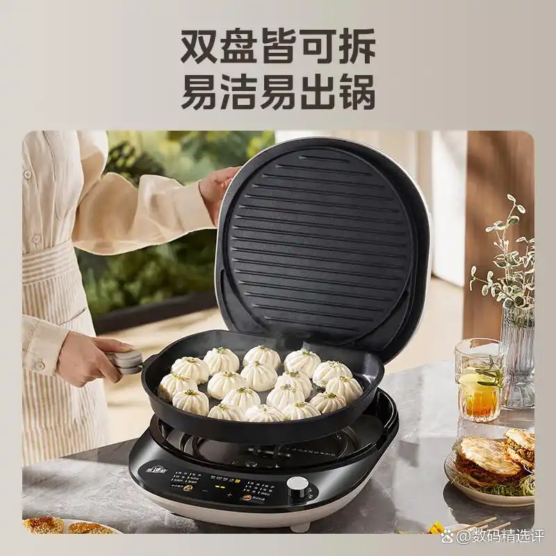 电饼铛品牌推荐_家用电饼铛选购指南_早餐机什么牌子好?
