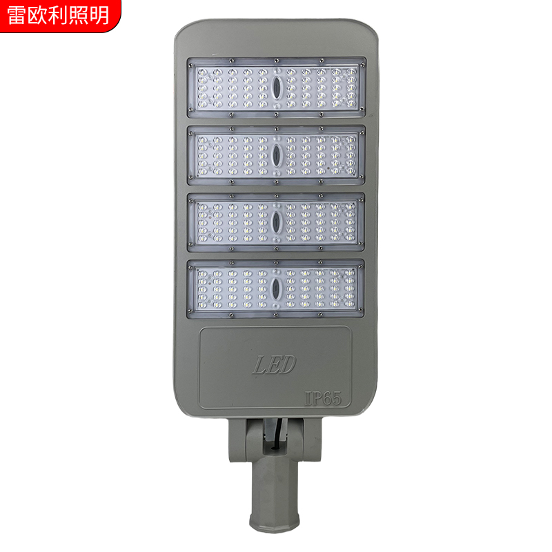高杆路灯安装_220V LED模组路灯_大路灯如何安装