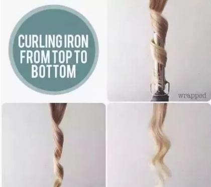 明星卷发技巧_可以转动的卷发棒用法_9种卷发方法