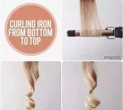 9种卷发方法_可以转动的卷发棒用法_明星卷发技巧