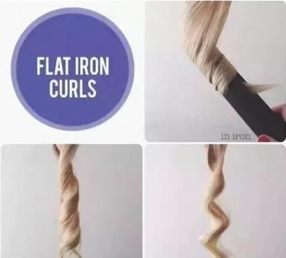 明星卷发技巧_9种卷发方法_可以转动的卷发棒用法