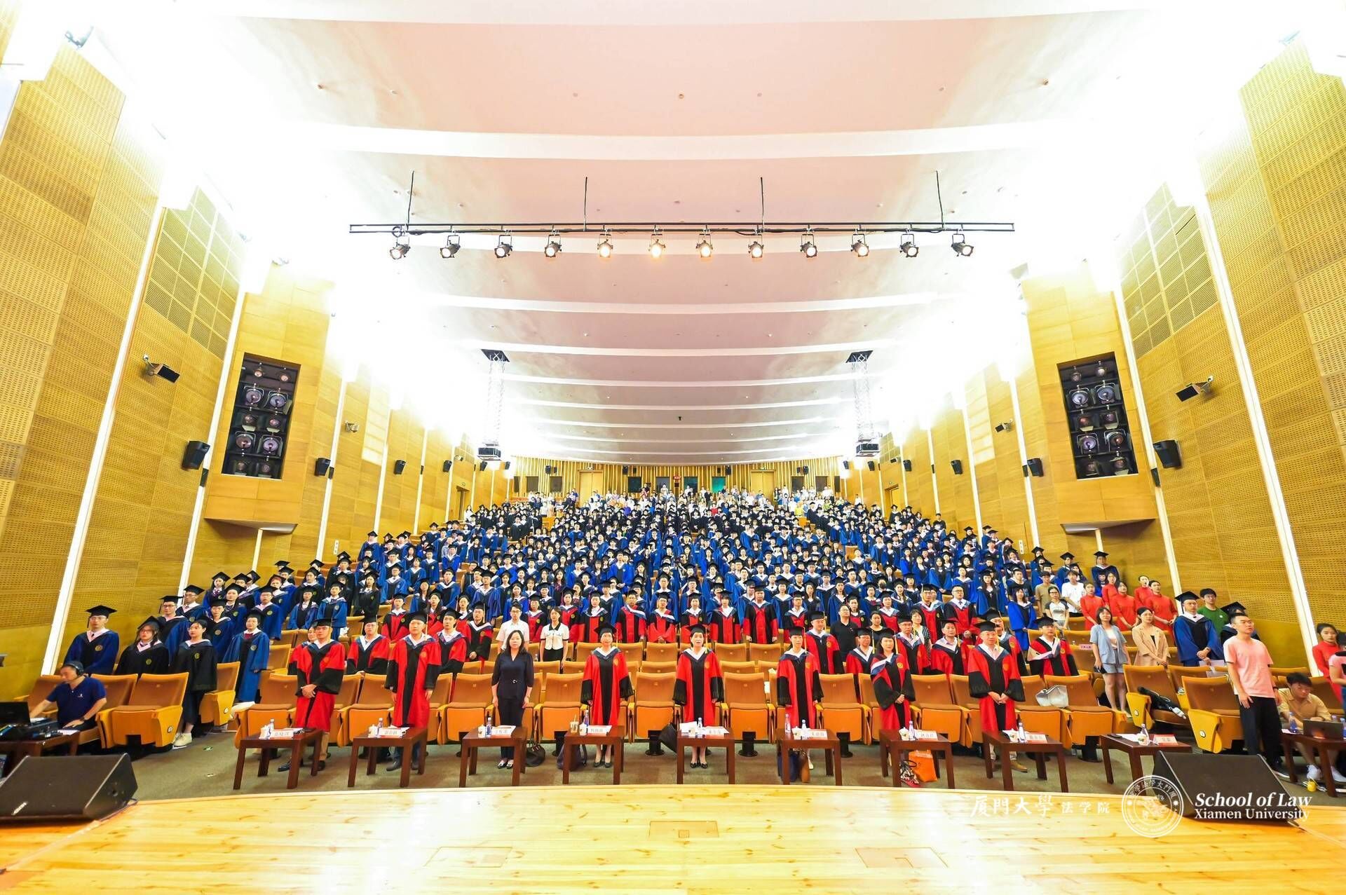 厦门大学法学院2023届毕业典礼_ 厦门大学法学毕业生就业情况 _厦门大学毕业