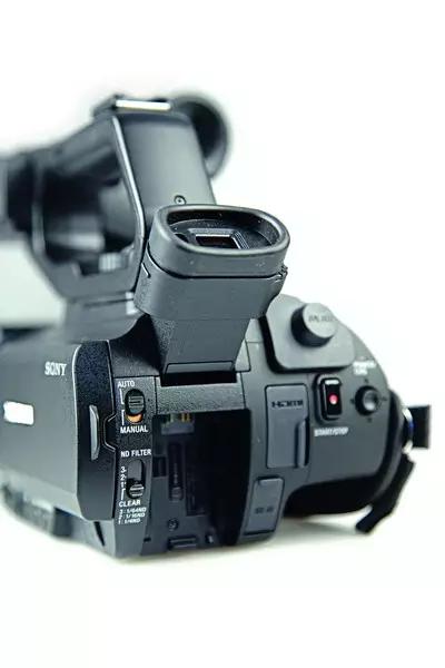 索尼PXW-X70摄像机_讯道摄像机_1英寸ExmorR CMOS传感器